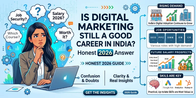 digital marketing a good career in India